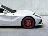 Novitec NF4 Forged  Set Custom Colored With Pirelli Tires Ferrari F12 Berlinetta 2013